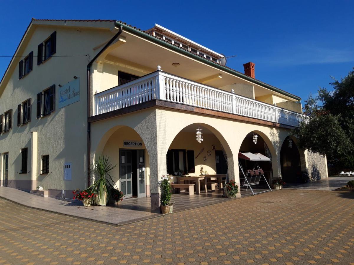 Hostel Marinus Sveti Vid-Miholjice Екстер'єр фото