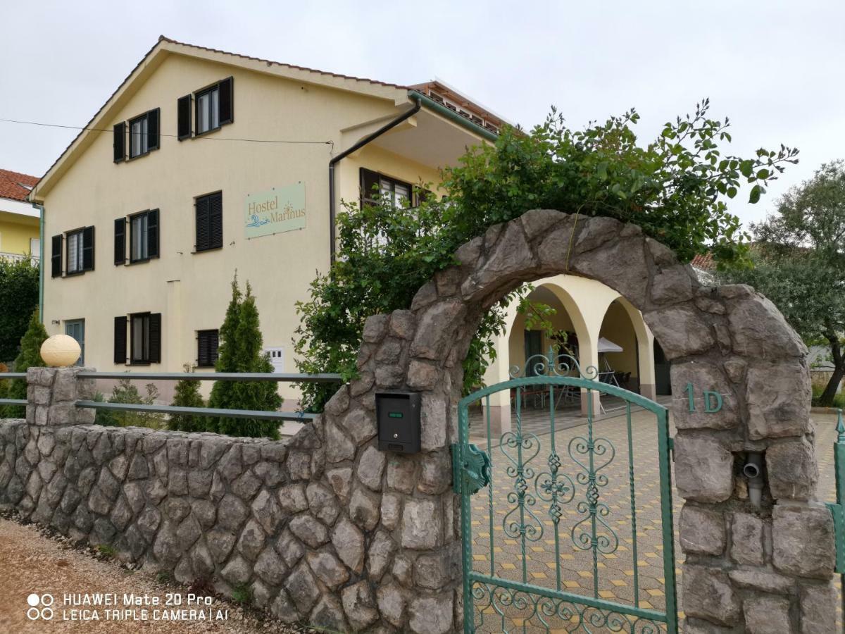 Hostel Marinus Sveti Vid-Miholjice Екстер'єр фото